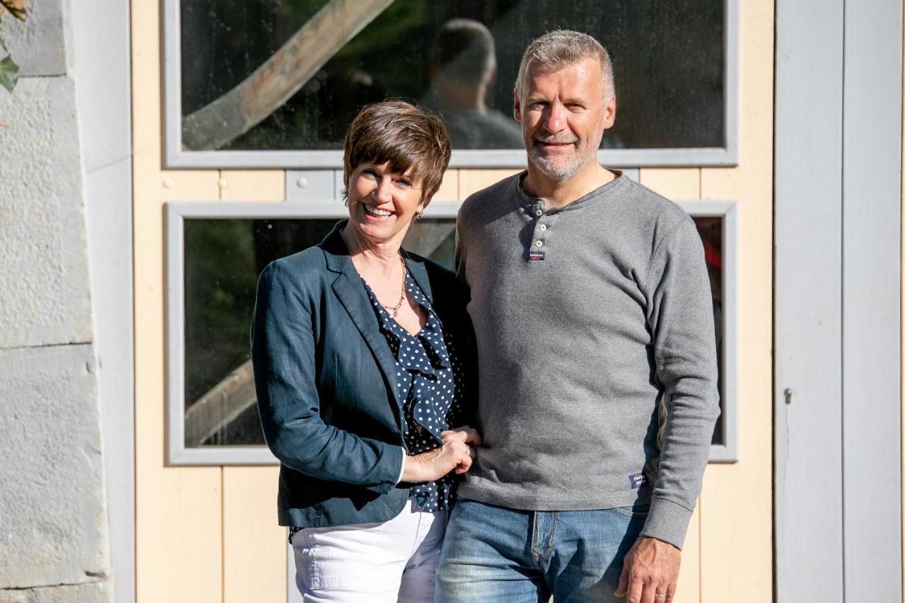 Bed and Breakfast A VI Molin Stoumont Exterior foto
